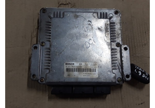Комплект запалювання Renault Trafic 2, 1.9 DCi, 0281010633, 8200051609, 8200119642, 8200156016 C, 216688914 B, B V4.1, 00268043