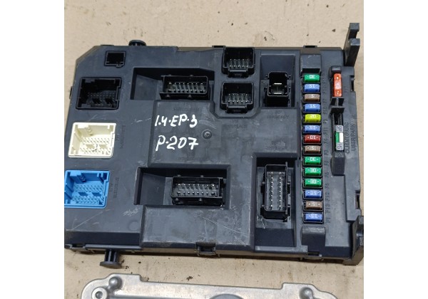 Комп'ютер, блок керування двигуном, комплект запалювання Сітроен С3, Пежо 207 для двигуна 1.4 vti,EP3,0261S06472,9675495080,9666319180