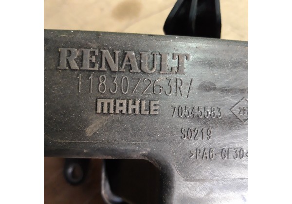 Сепаратор картерних газів, пневмоторакс, масловіддільник Renault Twingo 2, 0.9 TCE, 1.2 16V, 118307263R, 70545583