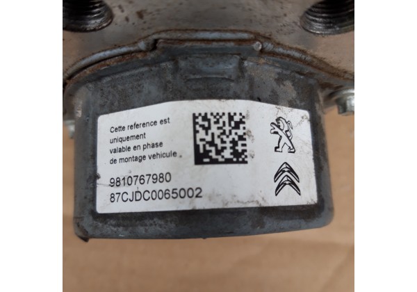Блок ABS Peugeot 308, 9810767980, 9805825380, 0265244189, 269607