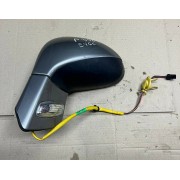 Дзеркало ліве Peugeot 308, T7, 07-13, 6 pin, код фарби EVGC, 1250340 M5