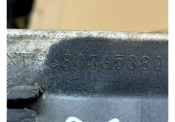 Молдинг задньої лівої дверки Peugeot 308, T7, 07-13, HB, SW, 8546V3, 9680365380