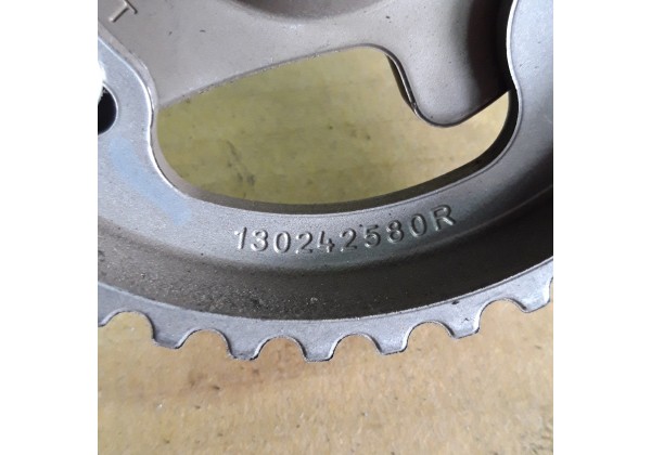 Шестерня розпредвала Renault 1.5 Blue DCi, Euro-6, 130242580R
