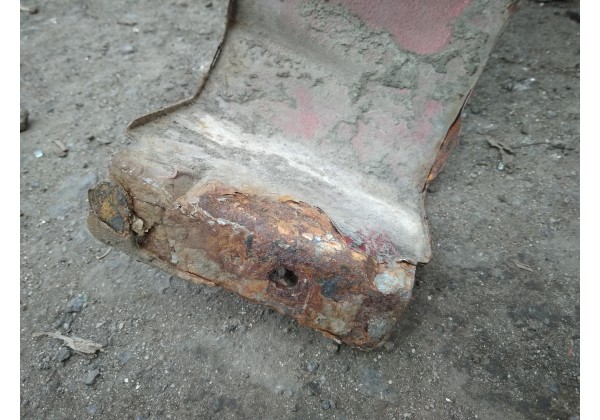Крило ліве Renault Logan, Logan MCV, 2004-2014, 6001546712