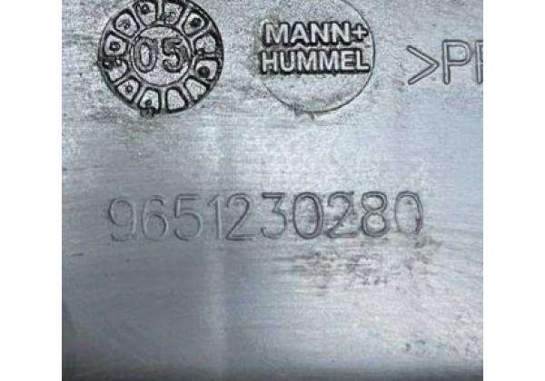 Корпус повітряного фільтра Citroen C4, Peugeot 307, 2.0 16V, 1427L0, 9651230280