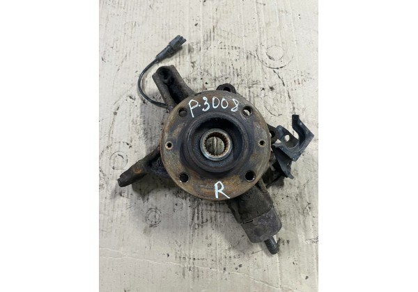 Поворотний кулак правий (цапфа) Citroen C4 I-II, Grand Picasso, Berlingo II, Peugeot 307, 308, 3008, Partner II, 25 зуб, 364796, 330785 