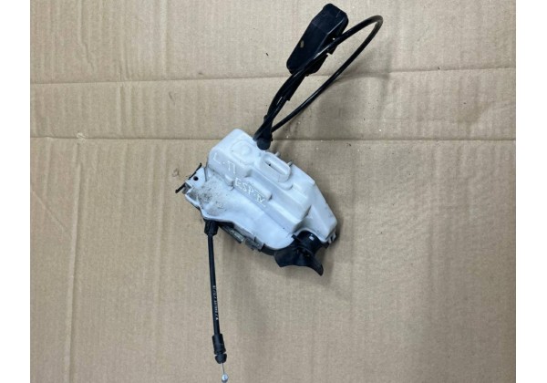 Замок передньої лівої дверки Renault Espace 4, 4 pin, 8200017972