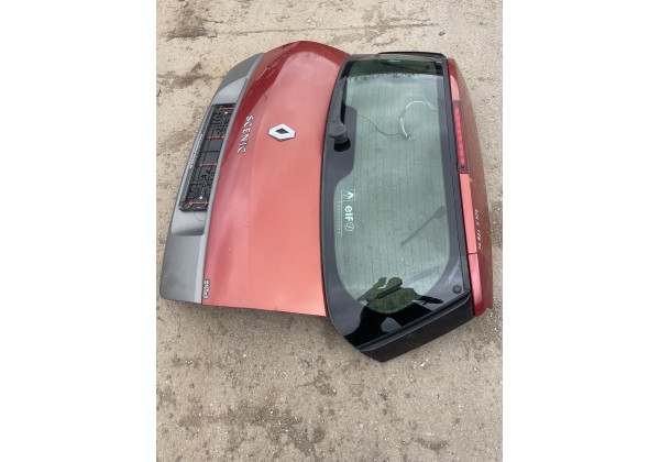 Кришка багажника (Ляда) Renault Scenic II, з відкривним склом, TEB76