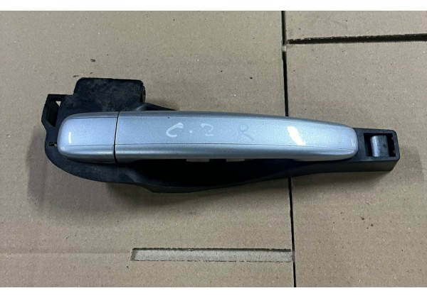Ручка наружна правої передньої дверки Citroen C2, C3, 3-дв., 9650444380