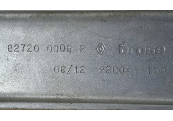 Склопідйомник правої задньої дверки Renault Megane 3, 827306548R, 827200008R
