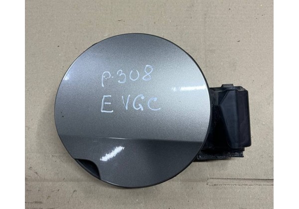 Лючок паливного бака Peugeot 308, T7, SW, універсал, 07-13, колір - EVGC, 1517G5, 1518C9, 9681632677, 9681632777