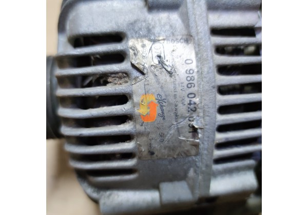 Генератор 2.0, 2.2 HDI Peugeot Expert, 607,807,Boxer, Citroen C5,C8,Jumpy, Jumper,Bosch, 0986042091