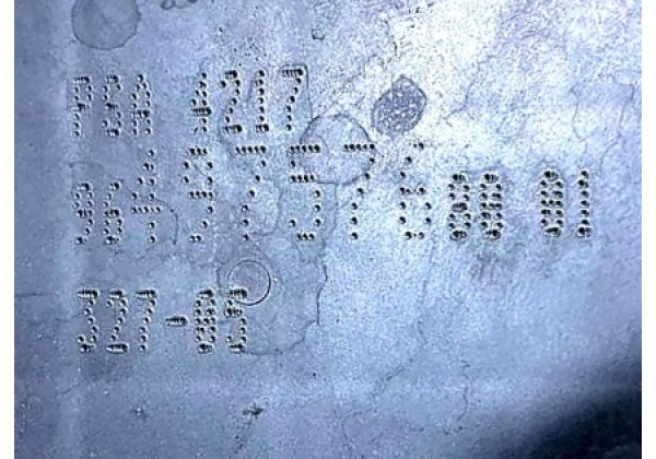 Корпус повітряного фільтра Citroen C5, Peugeot 407, 2.0 16V, 1426K6, 9649757680