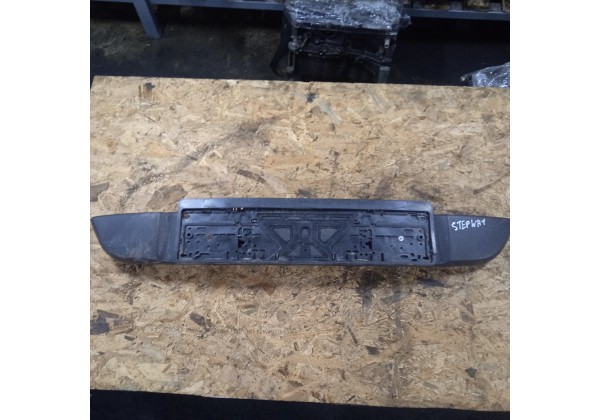 Накладка переднього бампера під номерний знак Renault Sandero Stepway 2, 620788414R