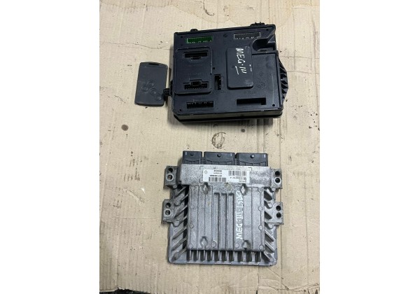 Комплект запалювання, ЕБУ, комп'ютер Renault Megane 3, Scenic 3, 1.5 DCi, 237100386R, 237100037R, S180067137 A, 284B17882R, S180098101 D