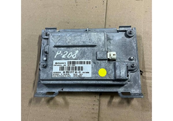 Дисплей мультимедіа Citroen C4 Picasso, Peugeot 208, 2008, 9805301780 - 01