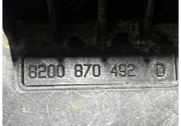 Полиця під АКБ Renault Kangoo 2, 8200870492