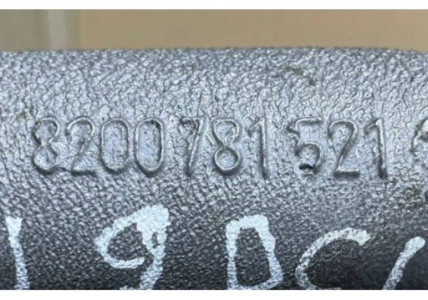 Трубка впускного колектора Renault Megane 3, Scenic 3, 1.9 DCi 8V, E-5, 8200781521