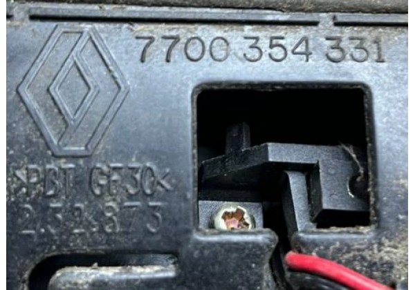 Ручка кришки багажника зовнішня Renault Scenic RX4, 7700354331