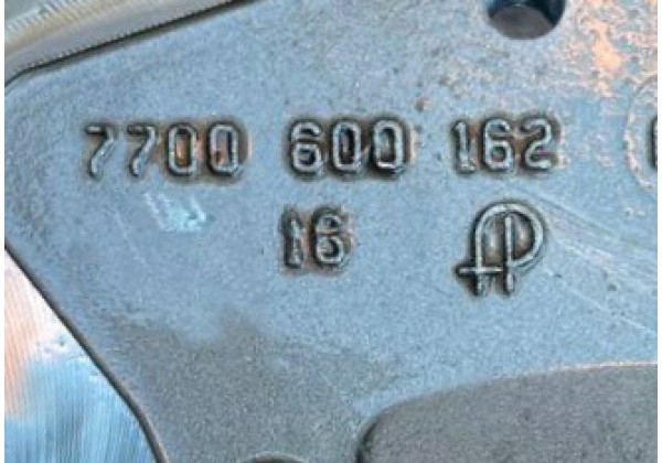 Масляний насос АКПП DP0 Renault, 7700600162, 7700116104