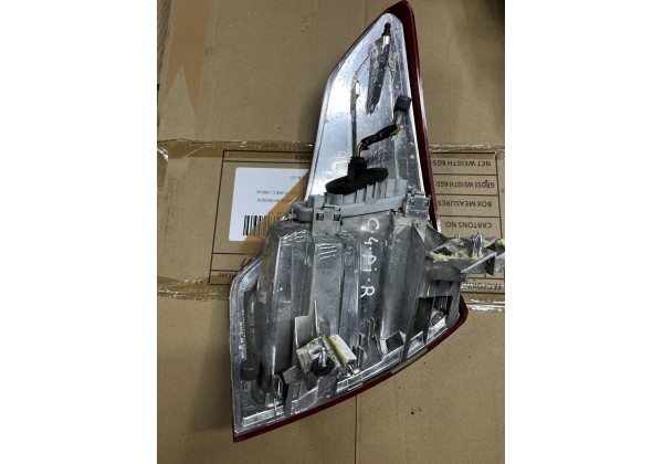Ліхтар задній правий зовнішній Citroen C4 Picasso 06-13, 9653547480
