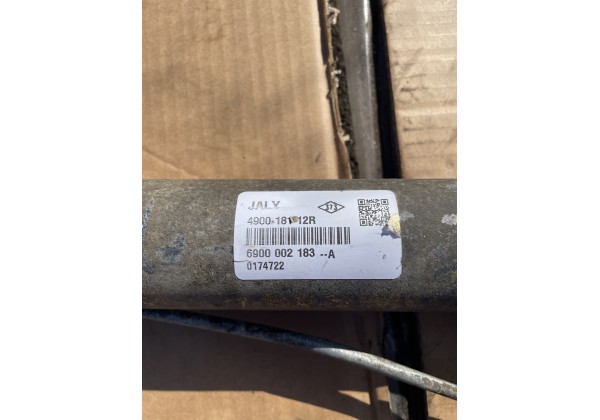 Рульова рейка гідравлічна Renault Master 3, 490018112R, 6900002183, 0174722