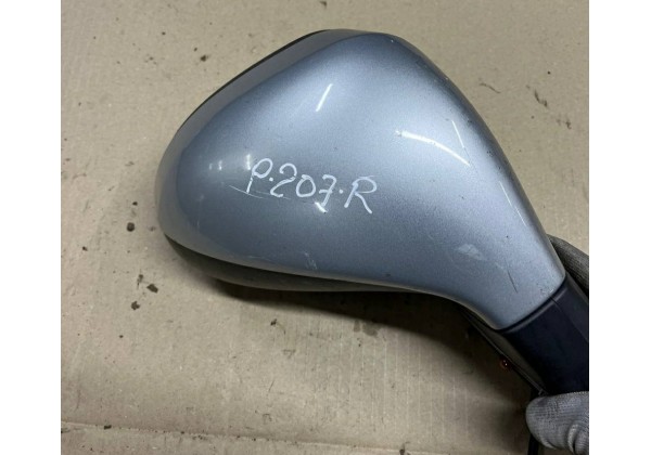 Дзеркало праве Peugeot 207, 06-12, 5+4 контактів, колір EZR, 8149ZH, 96806501XT