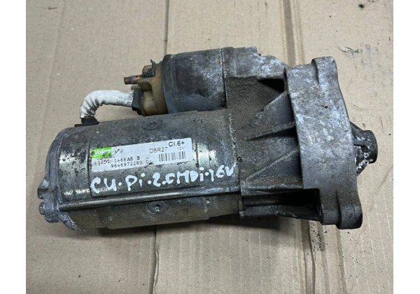 Стартер Peugeot, Citroen, 9625383280, VALEO, D7R27, D7R20, D8R27, 9625382780, 9625383180, 9805058680, 9646972280