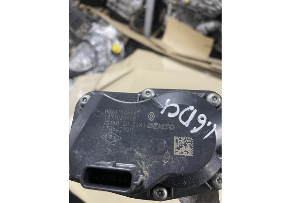 Клапан ЕГР 1.6 dci, Trafic 3, Scenic 3, Megane 4, 147102408R