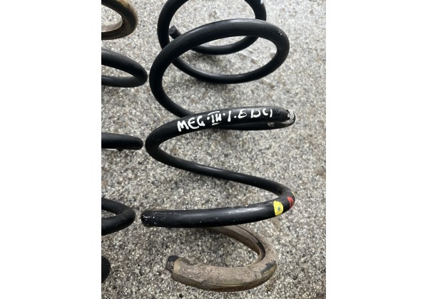 Пружина передня Renault Megane 3 , 1,6 DCI, мітки жовта+червона+жовта , 540100134R