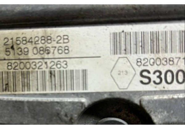 Комплект запалювання, ЕБУ, комп'ютер, Renault Megane 2, Scenic 2, 2.0 16V, 8200321263, 8200387138, S118400150 D, 8200525384