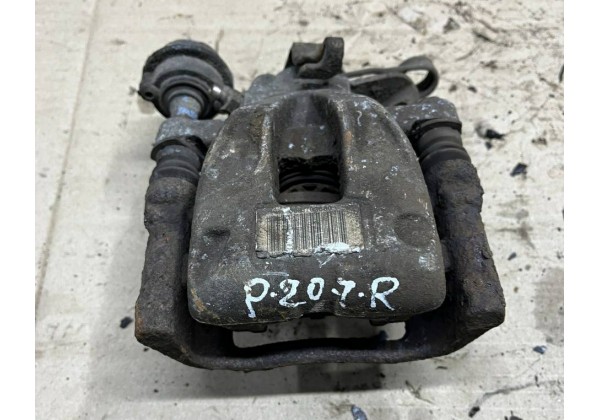 Супорт задній правий Peugeot 207, 4400T1, 4404E8
