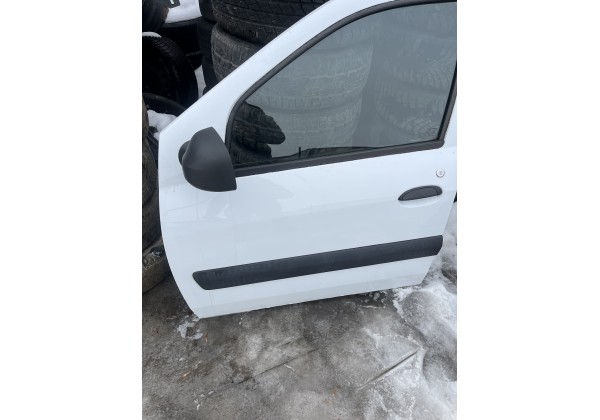 Дверка передня ліва Renault Logan I, 07-12р. Ціна за голу дверку 