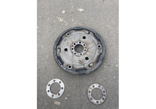Маховик Renault Megane II, Scenic II, АКПП, DP0, 7700111627
