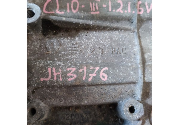 Коробка передач 1.2 бензин 16V Renault Clio III, JH3176,ціна 200 долл