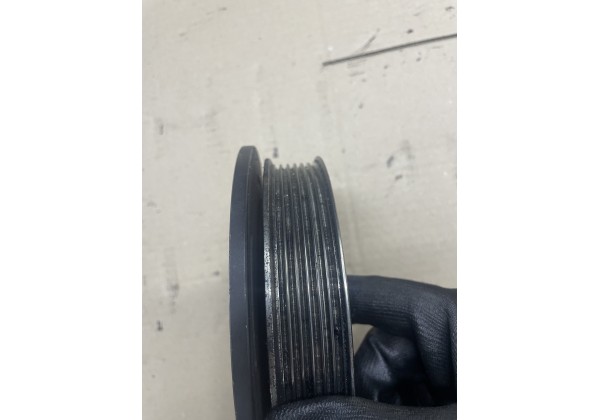 Шків колінвалу демпферний, на 6 канавок Renault 2.2, 2.5 dci, 8200014245, 8200207437, 8200664346