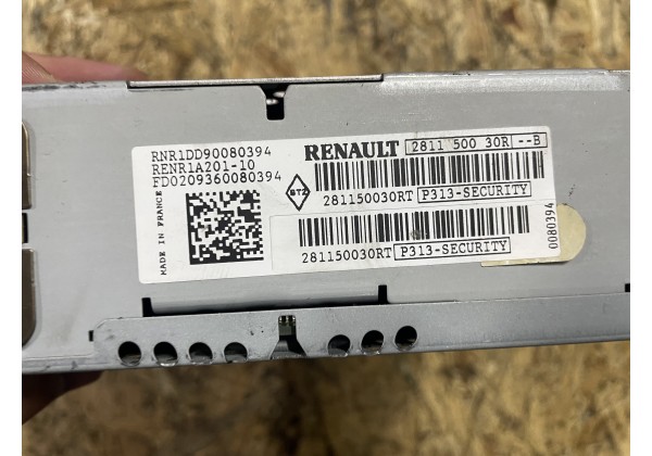Комплект музики Bose, Renault Megane III
