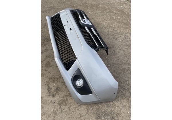 Бампер передній Dacia Logan II, Sandero II, 13-17, TEB69