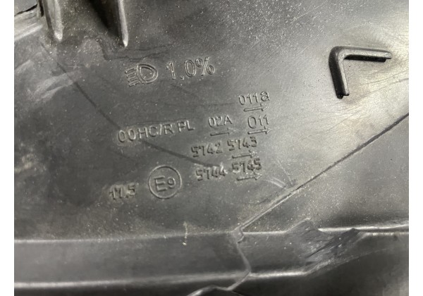 Фара передня ліва Citroen Berlingo II, 08-13, 6208K6