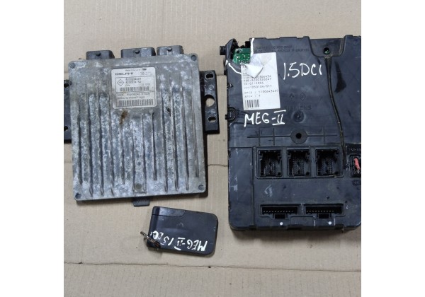 Комплект запалювання Renault Megane 2, Scenic 2, 1.5 DCi, Delphi, 8200334419, 8200374152, 8200309689, S118400120 D