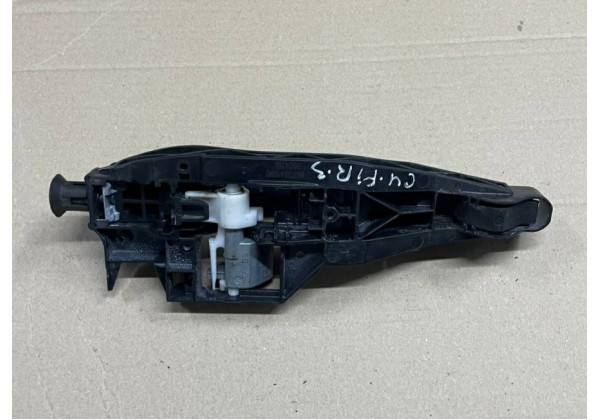 Ручка зовнішня задньої правої дверки з хромованою вставкою Citroen C4 Picasso, 06-13, 9101HS, 9109F8, 9675341580