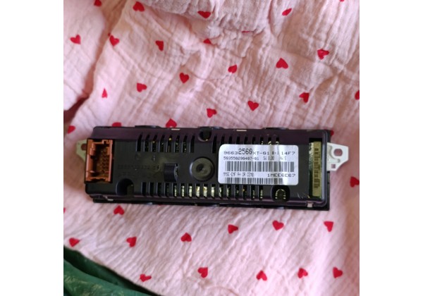 Дисплей інформаційний Сітроен С3 , 96632560xt