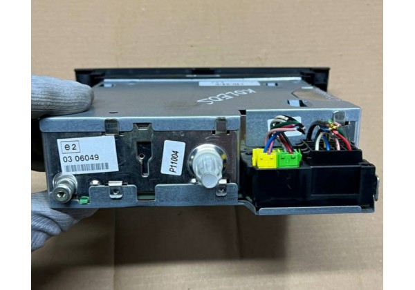 Автомагнітола, Radio, CD, Renault Koleos, 08-16, 28185JY01A, 281119527R