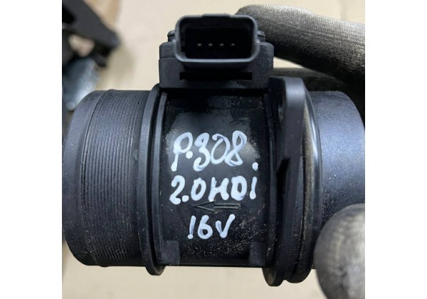 Витратомір повітря Peugeot, Citroen 2.0 hdi, 2.7 hdi, 5WK97001, 1920GN, 9645948780
