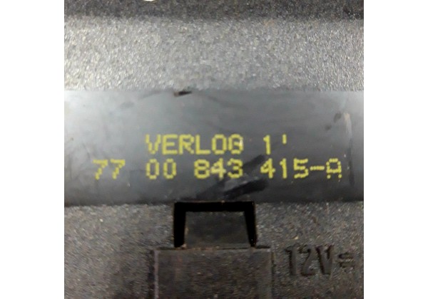 Комплект запалювання, ЕБУ, комп'ютор  Renault Laguna 1, 1.8 8V, Mono, 7700864275, 7700873713, S101725114, 7700843415