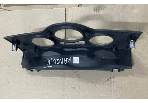 Декоративна накладка блока управління пічкою Renault Kangoo 2, 8200452966
