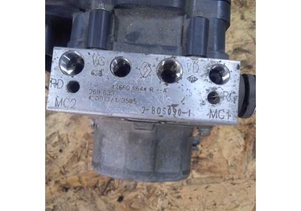 Блок ABS Renault Captur, Clio 4, Duster, Dokker, Logan 2, Sandero 2, 476608644R, 476606853R