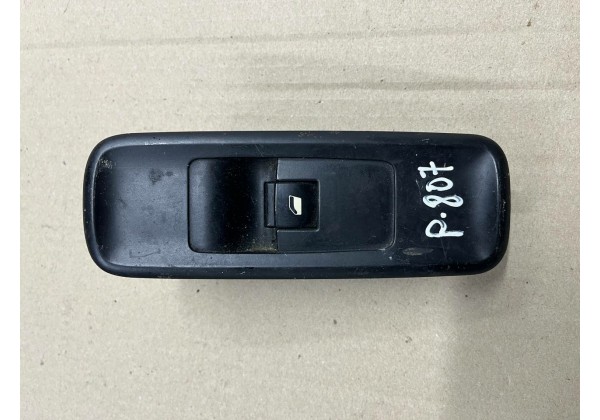 Кнопка управління склопідйомником правої передньої дверки Peugeot 807, Citroen C8, Fiat Ulysse, 6554SA, 14893750XT