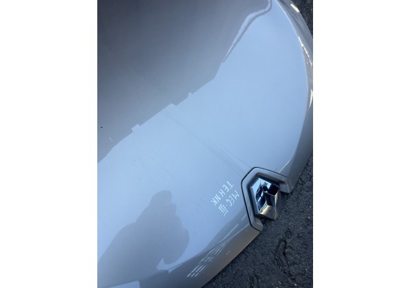 Капот Renault Megane III, код фарби TEHNK