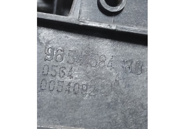 Педальний вузол Peugeot 407, 9654751080, 9654158480